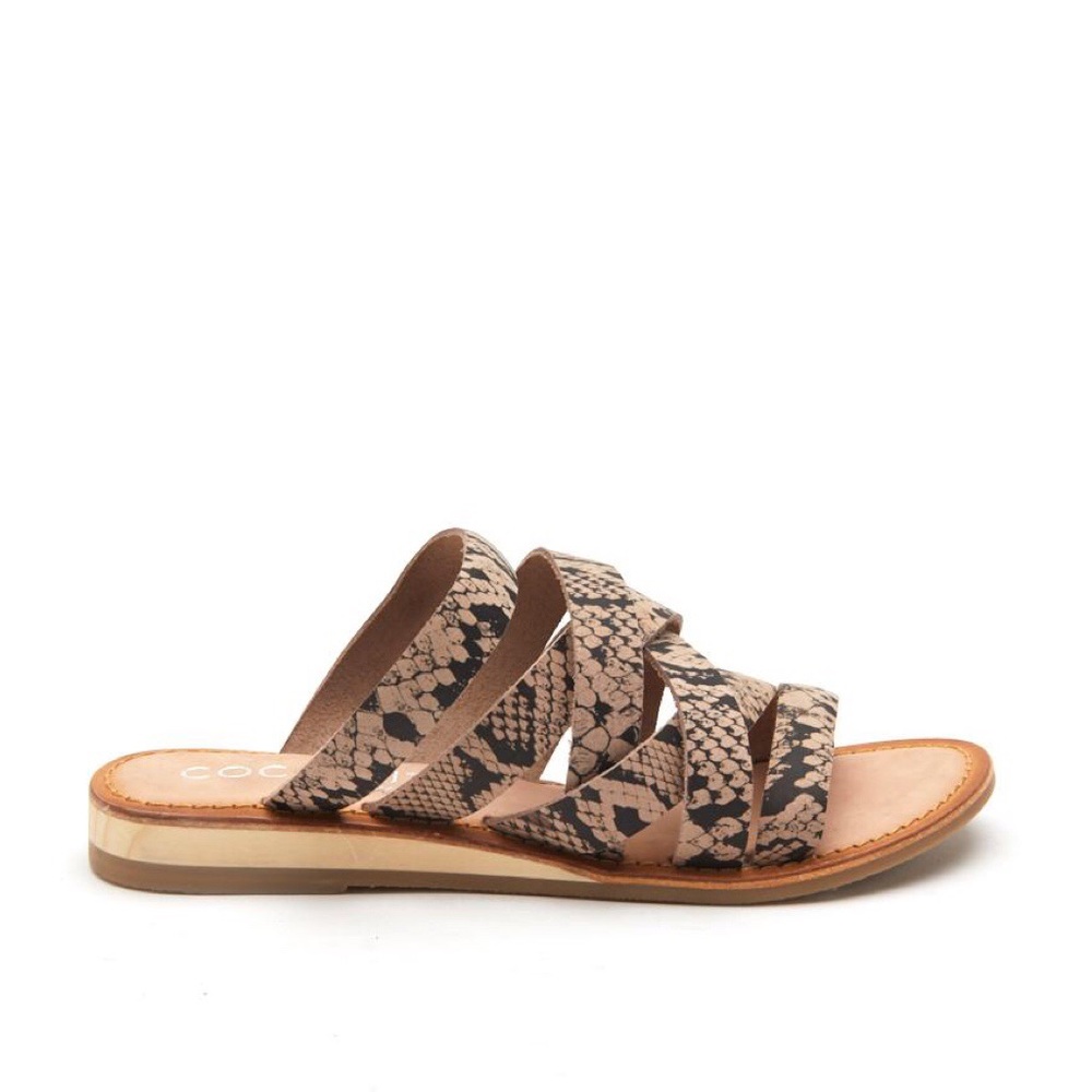 Lady Like Strappy Sandals - Picture 2 of 2